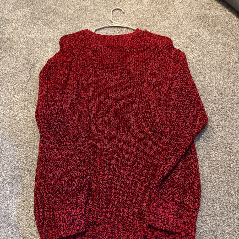 Supreme sweater 

Size M

Worn few times

Red black stitch